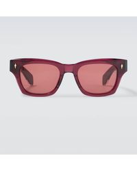 Jacques Marie Mage - Dealan 53 Square Sunglasses - Lyst