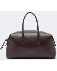 DeMellier - Stockholm Midi Leather Top-Handle Bag - Lyst