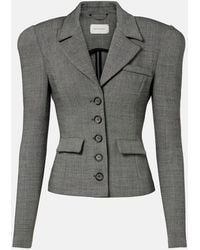 Magda Butrym - Wool-Blend Blazer - Lyst