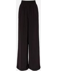 JOSEPH - Nour Wide-Leg Pants - Lyst