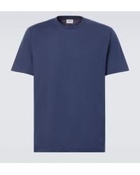 Tod's - Logo Cotton Jersey T-Shirt - Lyst