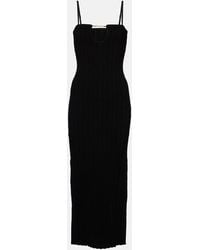 Jacquemus - Bodycon Midi Dress La Robe Sierra - Lyst