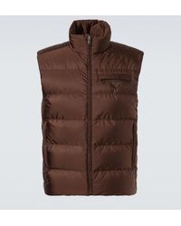 Prada - Re-Nylon Down Vest - Lyst