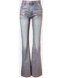 Acne Studios - Beschichtete Bootcut Jeans 2025F - Lyst