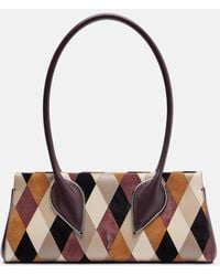Christian Louboutin - Venus Leather Shoulder Bag - Lyst