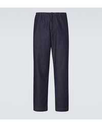 Dries Van Noten - Straight Jeans - Lyst