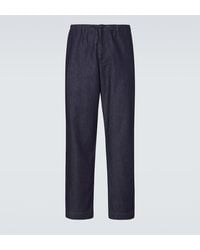Dries Van Noten - Straight Jeans - Lyst