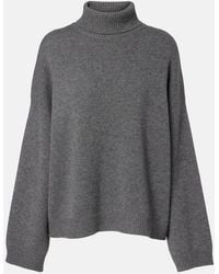 Brunello Cucinelli - Monili Cashmere Turtleneck Sweater - Lyst