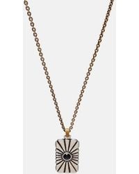 Versace - Collana Circe Con Pendente - Lyst