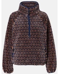 The Upside - Castilla Harlow Fleece Half-Zip Sweatshirt - Lyst