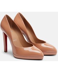 Christian Louboutin - Fannylove Patent Leather Pumps - Lyst