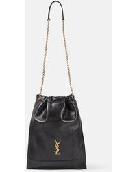 Saint Laurent - "Jamie Pochon" Bucket Bag - Lyst