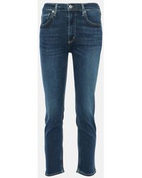 Citizens of Humanity - Cropped Slim Jeans Isola - Lyst