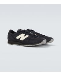 Junya Watanabe - X New Balance 471 Suede-Trimmed Sneakers - Lyst