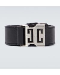 Givenchy - Cinturon de piel con hebilla 4G - Lyst