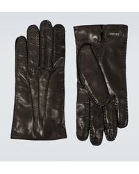 ZEGNA - Guantes De Piel - Lyst