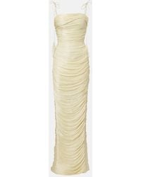 Marmar Halim - Beatriz Pleated Corset Gown - Lyst