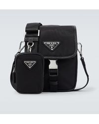 Prada - Small Messenger Bag - Lyst
