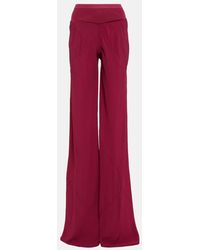 Rick Owens - Pantaloni Oversize Bias A Gamba Larga - Lyst