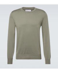 Brunello Cucinelli - Cotton Sweater - Lyst