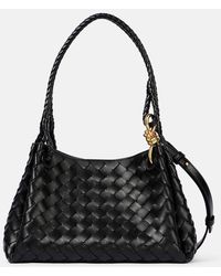 Bottega Veneta - Parachute Medium Intrecciato Leather Tote Bag - Lyst
