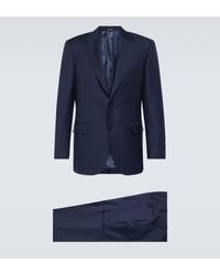 Canali - Wool Suit - Lyst