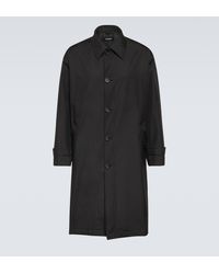 Dolce & Gabbana - Single-breasted Trench Coat - Lyst