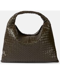 Bottega Veneta - Hop Large Leather Tote Bag - Lyst