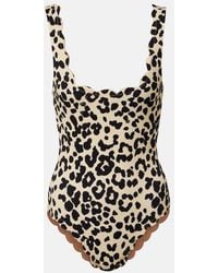 Marysia Swim - Palm Springs Leopard-Print Swimsuit - Lyst