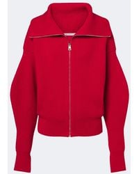 Givenchy - Wool Zip-Up Cardigan - Lyst