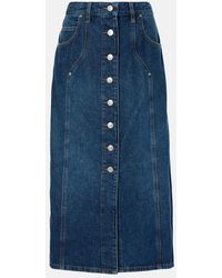 Isabel Marant - Vandy' Skirt - Lyst