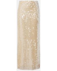 Altuzarra - Jupe Longue Linnie A Sequins - Lyst