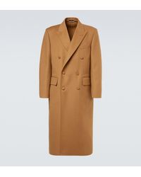 Tom Ford - Double-Breasted Wool And Cashmere Coat - Lyst