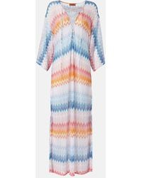 Missoni - Ombre Knitted Beach Cover-Up - Lyst