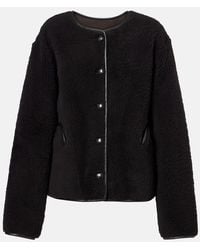 Blazé Milano - Gliss Reversible Shearling Jacket - Lyst