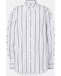 TOTEME - Chemise Rayee En Coton - Lyst