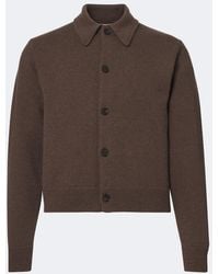 AURALEE - Wool Cardigan - Lyst