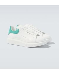 McQueen - Baskets Oversized En Cuir - Lyst