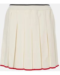 Thom Browne - Knitted Pleated Skirt - Lyst