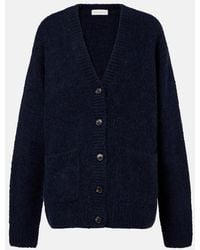 Dries Van Noten - Alpaca And Wool-Blend Cardigan - Lyst