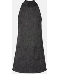 Courreges - Heritage Wool Minidress - Lyst