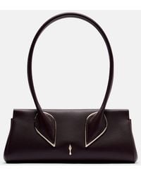 Christian Louboutin - Venus Small Leather Tote Bag - Lyst