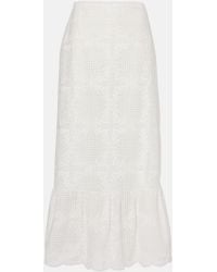 Giambattista Valli - Tweed Miniskirt - Lyst