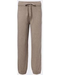 arch4 - Eloise Cashmere Sweatpants - Lyst