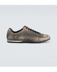 Gucci - Shift Sneaker, Leather - Lyst