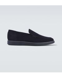Magnanni - Coroa Suede Loafers - Lyst