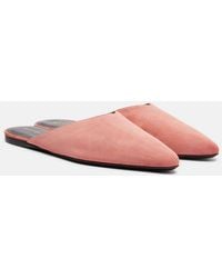 Herbert Levine - Homebody Suede Mules - Lyst