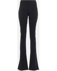 Monot - High-rise Flared Pants - Lyst