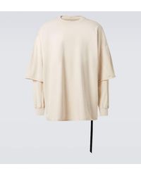 Rick Owens - Oversized Cotton Jersey T-Shirt - Lyst