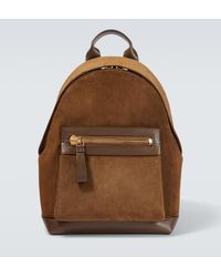 Tom Ford - Mochila Buckley De Ante Con Piel - Lyst